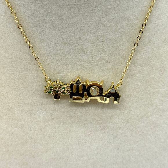 Park Attractions Icon Necklace NEW - Picture 8 of 9